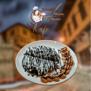 Çikolatalı Çibörek(2 Adet)