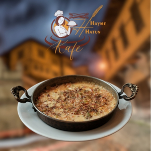 Sucuklu Kaşarlı Menemen