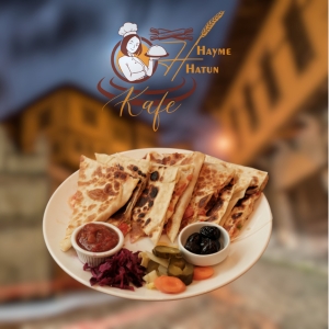 Biber Domatesli Gözleme